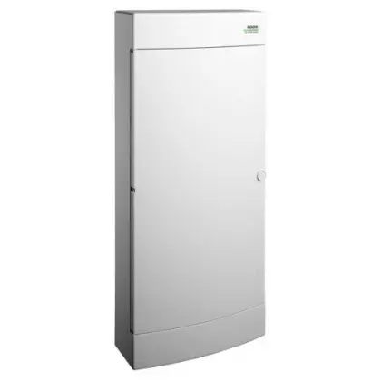 Модульный щиток NOARK PNS 48W белые двери 4x12м IP40 (101510)