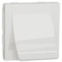 Накладка Schneider Electric NU386218 для виведення кабелю з розетки 16А 2М (білий) Накладка Schneider Electric NU386218 для виведення кабелю з розетки 16А 2М (білий)