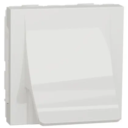 Накладка Schneider Electric NU386218 для вывода кабеля из розетки 16А 2М (белый) Накладка Schneider Electric NU386218 для вывода кабеля из розетки 16А 2М (белый)