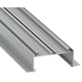 Профиль для светодиодной ленты Lumines SORGA серебро