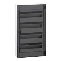 Навісний щит Schneider Electric PrismaSeT XS LVSXR418 4 ряди 72М димчасті двері Навісний щит Schneider Electric PrismaSeT XS LVSXR418 4 ряди 72М димчасті двері