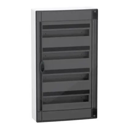 Навісний щит Schneider Electric PrismaSeT XS LVSXR418 4 ряди 72М димчасті двері