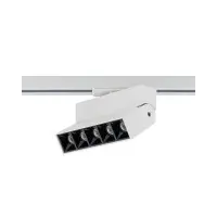 Трековый светильник Nowodvorski 7618 Profile Focus LED 1x10W 3000K 600Lm IP20 белый Трековый светильник Nowodvorski 7618 Profile Focus LED 1x10W 3000K 600Lm IP20 белый