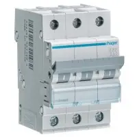 Автоматичний вимикач Hager MCN350 6кА C 50A 3P