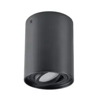 Точковий світильник Goldlux 313102 Hadar r1 GU10 1x10W IP20 BK Точковий світильник Goldlux 313102 Hadar r1 GU10 1x10W IP20 BK