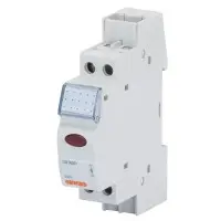 Красный модульный LED индикатор GEWISS 16А 230В 1М