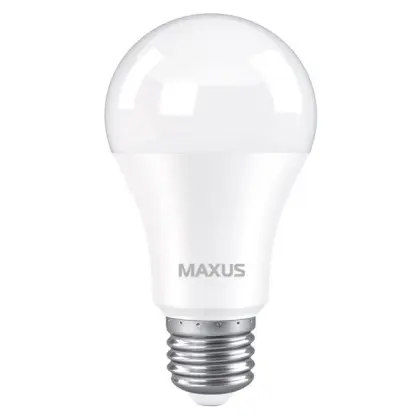 Низковольтна лампа Maxus A60 10Вт 4100K 12-36В AC/DC E27 (1-LED-776-LV) Низковольтна лампа Maxus A60 10Вт 4100K 12-36В AC/DC E27 (1-LED-776-LV)