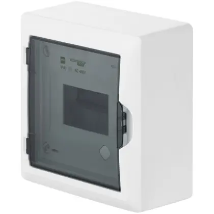 Настенный щиток Elektro Plast 2501-01-RN1/6 (N + PE) EP LUX IP40 (2501-01) Настенный щиток Elektro Plast 2501-01-RN1/6 (N + PE) EP LUX IP40 (2501-01)
