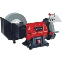 Точильный станок Einhell 250Вт диск 150/200мм для влажной и сухой заточки/шлифовки (4417242) Точильный станок Einhell 250Вт диск 150/200мм для влажной и сухой заточки/шлифовки (4417242)