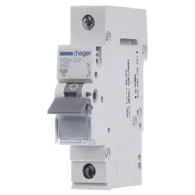 Автоматичний вимикач Hager MBN132 6кА B 32A 1P