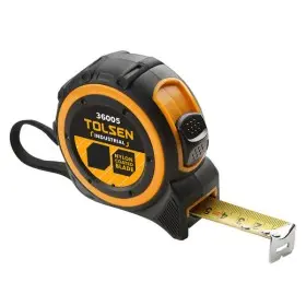 Рулетка измерительная Tolsen ЕРГО 10мх25мм