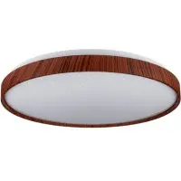 Стельовий світильник Vestum FOREST зоряне небо 80Вт 480x65мм 3000К-6500К амарант