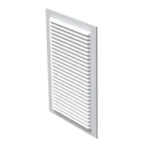 Решетка Vents МВ 125 ВДМс белая 182х251