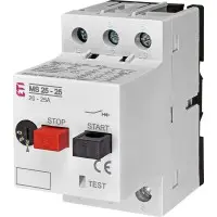 Автомат защиты двигателя ETI 004600320 MS25-25