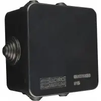 Распределительная коробка Аско-Укрем UAtmo Jet Black 85*85*50