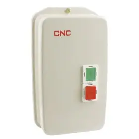 Корпусный электромагнитный пускатель CNC LE1D-D65PS 65А 380В 30кВт реле 48-65А IP54 (Б00046087)