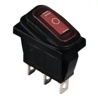 Перекидний перемикач TNSy KCD3-103W R/B IP54 червоний (TNSy5500852) Перекидний перемикач TNSy KCD3-103W R/B IP54 червоний (TNSy5500852)