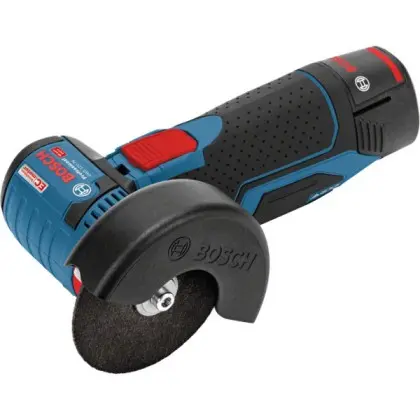 Аккумуляторная угловая шлифмашина Bosch Professional GWS 12V-76 2x30 Ач (06019F200B) Аккумуляторная угловая шлифмашина Bosch Professional GWS 12V-76 2x30 Ач (06019F200B)