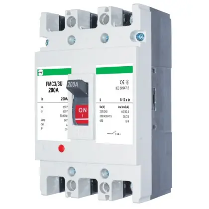 Корпусний автоматичний вимикач Promfactor FMC3/3U 3P 200A 50кА 8-12In (FMC33U0200) Корпусний автоматичний вимикач Promfactor FMC3/3U 3P 200A 50кА 8-12In (FMC33U0200)