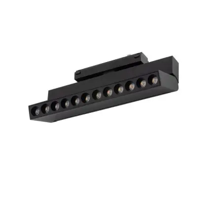 Магнитный трековый светильник Nowodvorski 11313 UT-LVM Focus Out LED 1x12W 3000K 1000Lm IP20 черный Магнитный трековый светильник Nowodvorski 11313 UT-LVM Focus Out LED 1x12W 3000K 1000Lm IP20 черный