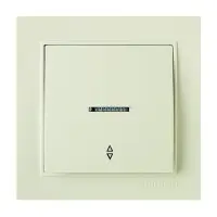 Вимикач Nilson Thor прохідний 1кл прохідний з підсвіткою ( 27121008 )