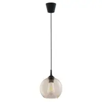Подвесной светильник, люстра TK Lighting 6082 Cubus E27 1x15W IP20 янтарный