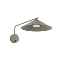 Бра, настенный светильник TK Lighting 11268 Lume M GX53 1x11W IP20 коричневый