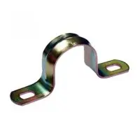 Оцинкований двосторонній тримач для труб DKC 53362 Ø63мм