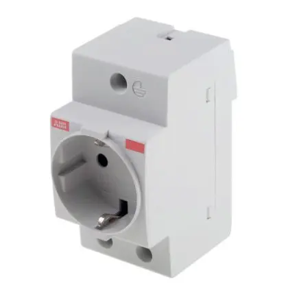 Розетка на DIN-рейку M1175, ABB Розетка на DIN-рейку M1175, ABB