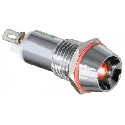 Сигнальная арматура Аско-Укрем AD22C-10 24В AC/DC красная (A0140030120) Сигнальная арматура Аско-Укрем AD22C-10 24В AC/DC красная (A0140030120)