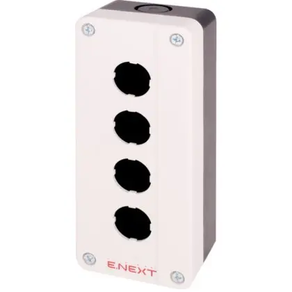 Корпус E.Next e.mb.box04 4 місця (p0810149) Корпус E.Next e.mb.box04 4 місця (p0810149)