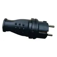 Вилка TNSy RUBBER пряма з заземленням IP44 (TNSy5000072) Вилка TNSy RUBBER пряма з заземленням IP44 (TNSy5000072)