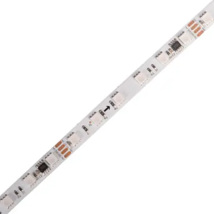 LED стрічка COLORS 60-5050-24V-IP20 13W SMART RGB-SPI 5м (DS560RGB-24V-10mm) LED стрічка COLORS 60-5050-24V-IP20 13W SMART RGB-SPI 5м (DS560RGB-24V-10mm)