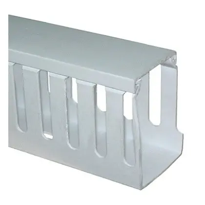 Перфарований короб E.Next e.trunking.perf.stand.40.50 пластиковий 40х50мм 2м (s13033008) Перфарований короб E.Next e.trunking.perf.stand.40.50 пластиковий 40х50мм 2м (s13033008)