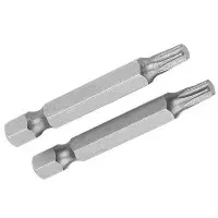 Біти Tolsen Torx T25х50мм (2шт) Біти Tolsen Torx T25х50мм (2шт)