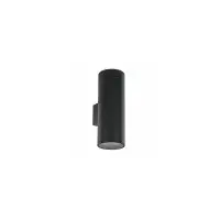 Вуличний світильник Ideal Lux GUN AP2 BIG NERO