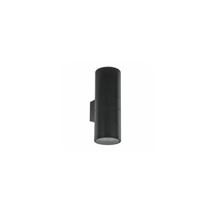 Вуличний світильник Ideal Lux GUN AP2 BIG NERO