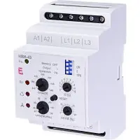 Реле контроля фаз ETI 002471419 HRN-43 400V AC (3F 2x16A AC1) без нейтрали