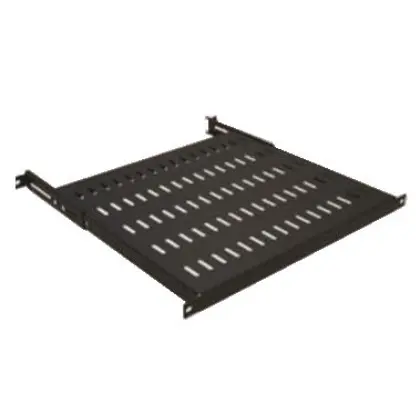 Регульована полиця для серверної шафи Mirsan MR.SBR60.01_YK 19" 1U 505-600