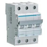 Автоматичний вимикач Hager MCN363 6кА C 63A 3P