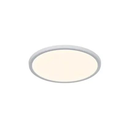 Світильник стельовий Nordlux 2210656101 Oja LED 1x17W 3000K-4000K 1700Lm IP54 білий