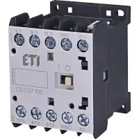 Мініатюрний контактор ETI 004641054 CEC 07.10 230V AC (7A; 3kW; AC3)