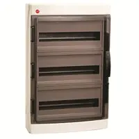 Щит настенный 54 мод. с дверцей RAL7035 Ram Base, DKC