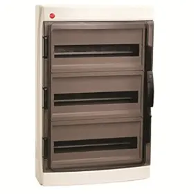 Щит настенный 54 мод. с дверцей RAL7035 Ram Base, DKC