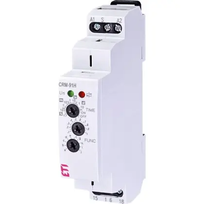 Многофункциональное реле времени ETI 002470070 CRM-91H 230V (1x16A AC1) Многофункциональное реле времени ETI 002470070 CRM-91H 230V (1x16A AC1)