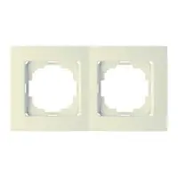 Рамка Nilson Touran кремова 2-на ( 24120092 )