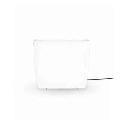 Уличный светильник Nowodvorski 9713 Flowerpot L E27 2x25W IP44 белый Уличный светильник Nowodvorski 9713 Flowerpot L E27 2x25W IP44 белый