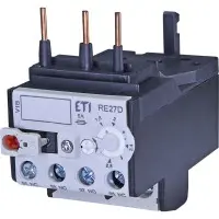 Теплове реле ETI 004642405 RE 27D-2.8 (1.8-2.8A) для CEM9...CEM25 Теплове реле ETI 004642405 RE 27D-2.8 (1.8-2.8A) для CEM9...CEM25