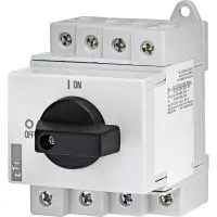 Выключатель нагрузки ETI 004660065 LS 32 SMA A4 4р «1-0» 32A 1000V DC Выключатель нагрузки ETI 004660065 LS 32 SMA A4 4р «1-0» 32A 1000V DC