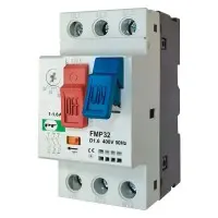Автомат защиты двигателя Promfactor FMP 1-1,6A (FMP0160) Автомат защиты двигателя Promfactor FMP 1-1,6A (FMP0160)